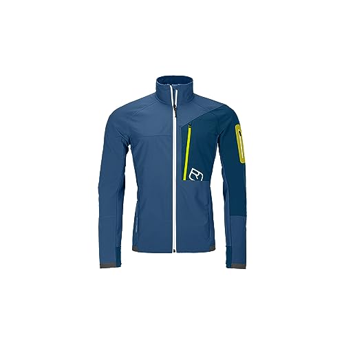 ORTOVOX Herren Berrino Jacket Jacke, Bergblau, L von ORTOVOX