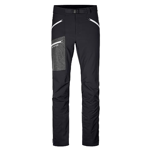 ORTOVOX Herren Cevedale Pants Hose, Schwarz (Black Raven), M von ORTOVOX