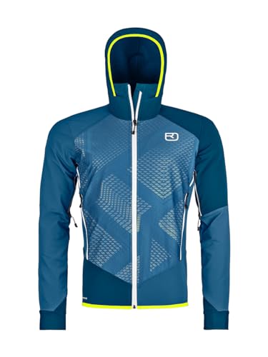 ORTOVOX Herren Col Becchei Jacket Jacke, Bergblau, L von ORTOVOX