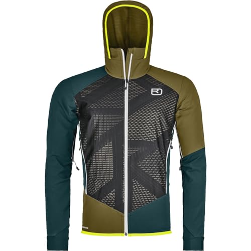 ORTOVOX Herren Col Becchei Jacket Jacke, blau (Dark Pacific), XL von ORTOVOX