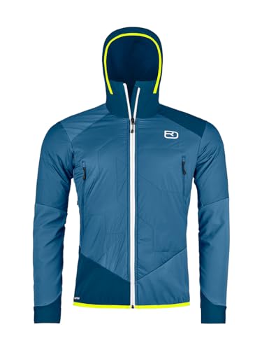 ORTOVOX Herren Sw Col Becchei Hybrid JKT Jacke, Bergblau, S von ORTOVOX