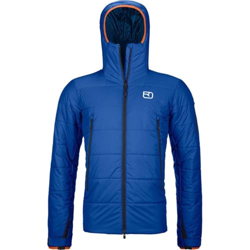 ORTOVOX Herren Swisswool Zinal Jacket M Jacke, Nur Blau, L von ORTOVOX