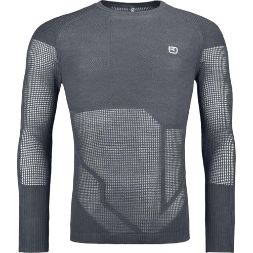 ORTOVOX Merino THERMOVENT Langarm, Herren von ORTOVOX