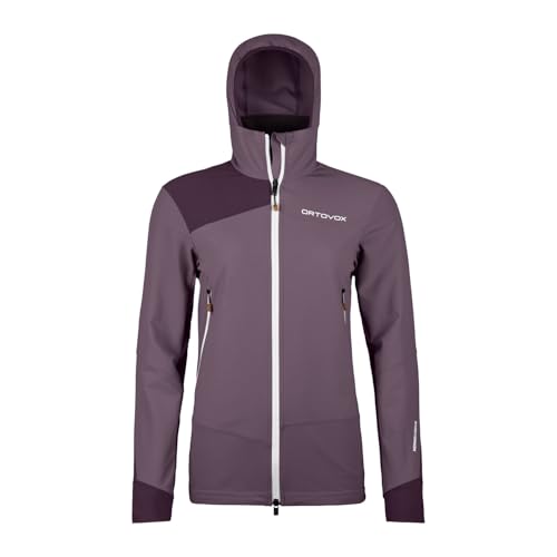 ORTOVOX PALA HOODED JACKET W, wild berry, L von ORTOVOX