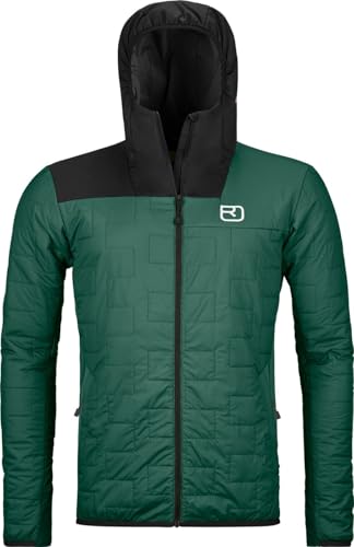 ORTOVOX SWISSWOOL PIZ BADUS Jacket M Dark Pacific - M ORTOVOX SWISSWOOL PIZ BADUS Jacket M Dark Pacific - M von ORTOVOX