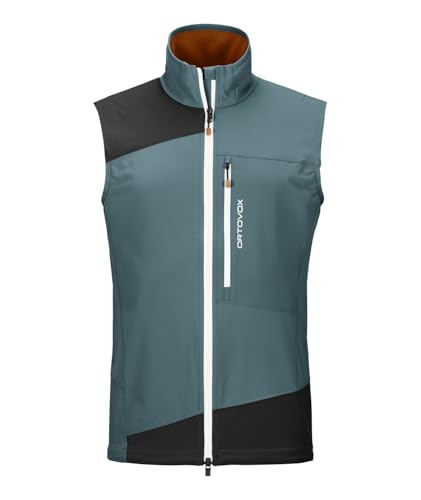 ORTOVOX Unisex Pala Light Vest M Mantel, Dunkelgrau (Dark Arctic Grey), L von ORTOVOX