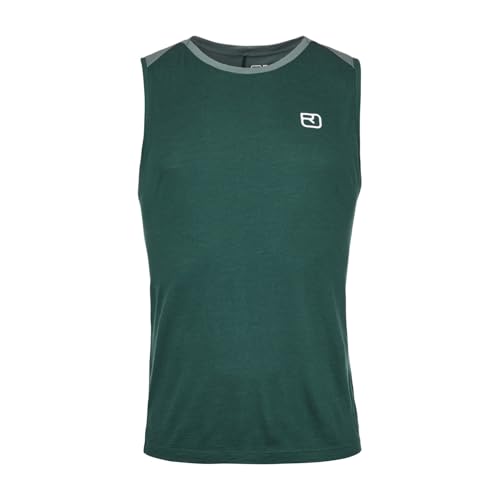 ORTOVOX Unisex Unterhemd, blau (Dark Pacific), L von ORTOVOX