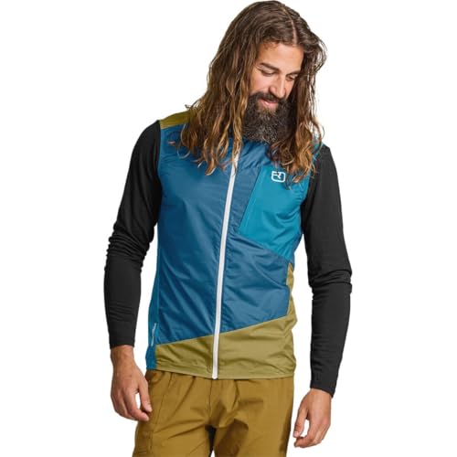 ORTOVOX WINDBREAKER VEST M von ORTOVOX