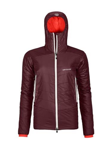 Ortovox Damen Westalpen Swisswool Jacket W Sweatshirt, Weinprobe, M von ORTOVOX