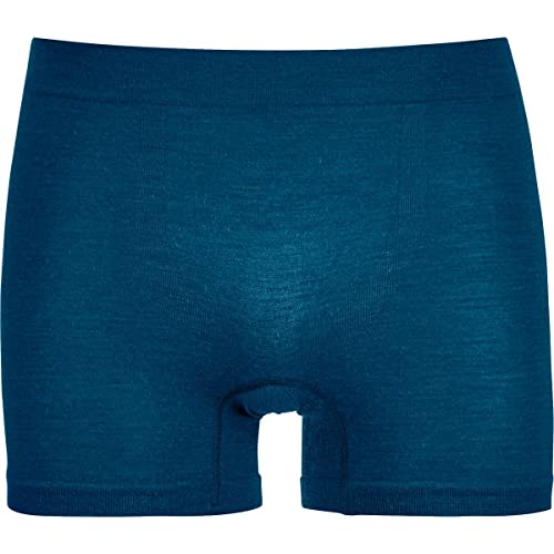 Ortovox Herren 120 Comp Light Boxer Boxershorts, Petrolblau, XXL von ORTOVOX