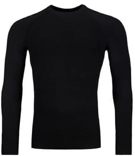 Ortovox Herren 230 Competition Long Sleeve M Sweatshirt, Schwarz (Black Raven), XXL von ORTOVOX
