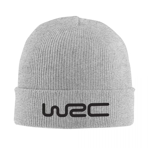 Hut Warme Unisex WRC Racing World Rally Championship Strickmütze Mützen Winter Hüte Warme Unisex Hip Hop Kappe für Männer Frauen von ORURYRTW