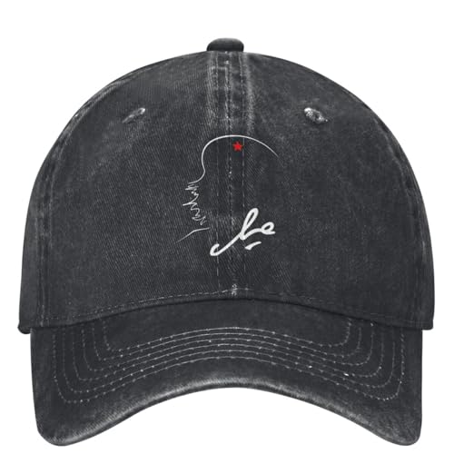 ORURYRTW Hüte sind warm und stilvoll Che Guevara 1 Baseballkappe Outdoor Gym Verstellbarer Trucker Hut Männer Frauen Mode Designer Snapback Cap von ORURYRTW