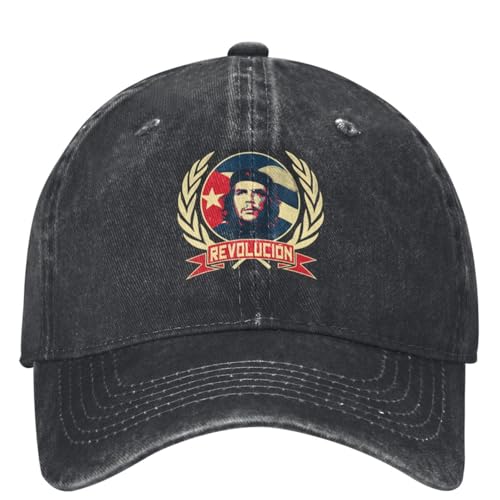 ORURYRTW Hut warm Unisex Che Guevara Kuba Baseballkappe Cowgirl Revolution Kommunismus Laufen Papa Hüte Paar Frauen Y2k Retro Regenschirm Kappe Snapback ORURYRTW Hut warm Unisex Che Guevara Kuba Baseballkappe Cowgirl Revolution Kommunismus Laufen Papa Hüte Paar Frauen Y2k Retro Regenschirm Kappe Snapback von ORURYRTW