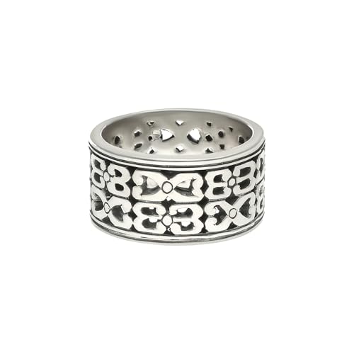 Herren-Ring, Unendlichkeitssymbol, Silber, 58 (18.5), Metall, Kein Edelstein von ORUS BIJOUX