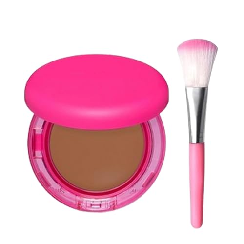 Peptide Bouncees Foundation, Anti-Aging Foundation für reife Haut, feuchtigkeitsspendendes Anti-Aging-Make-up für alle Hauttypen von ORVCVGLB