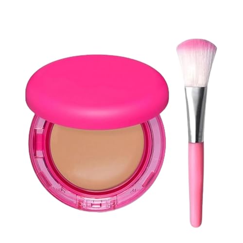 Peptide Elastic Liquid Foundation, Flüssige Foundation für reife Frauen, Feuchtigkeitsspendender Concealer mit voller Deckkraft, Verfeinert feine Linien, Glättet den Hautton von ORVCVGLB