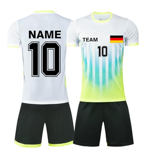 ORYG benutzerdefinierte Fußball-Trikots für Erwachsene Kinder personalisiert Ihr Fußball-Shirt mit Namen Team Name Nummer Logo gedruckt von ORYG