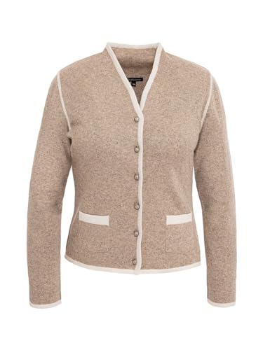 OS-Trachten Damen Strickjacke 457019-0771 beige 46 von OS Trachten