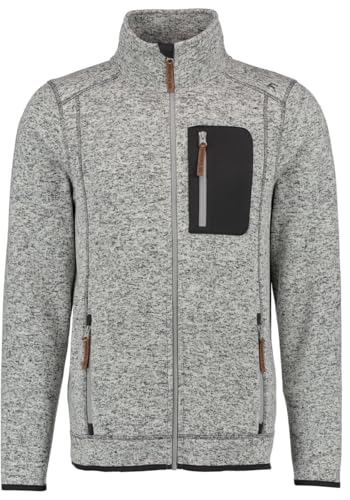 OS Trachten Orbis Herren Fleecejacke Strickfleecejacke Freizeitjacke mit Stehkragen hochgeschlossen Nucku, Größe:L, Farbe:Mittelgrau OS Trachten Orbis Herren Fleecejacke Strickfleecejacke Freizeitjacke mit Stehkragen hochgeschlossen Nucku, Größe:L, Farbe:Mittelgrau von OS Trachten