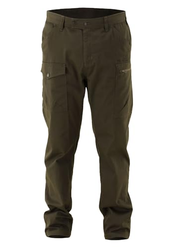 OS Trachten Outdoor-Jagdhose mit 4 Taschen Merado, Größe:54, Farbe:Oliv von OS Trachten