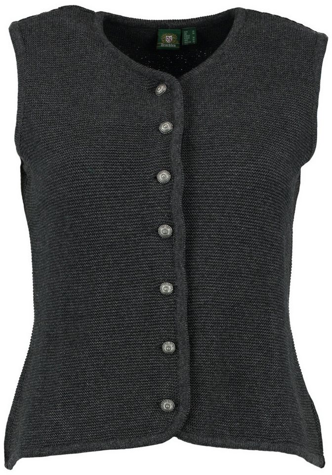OS Trachten Strickweste Padora Tailliert von OS Trachten