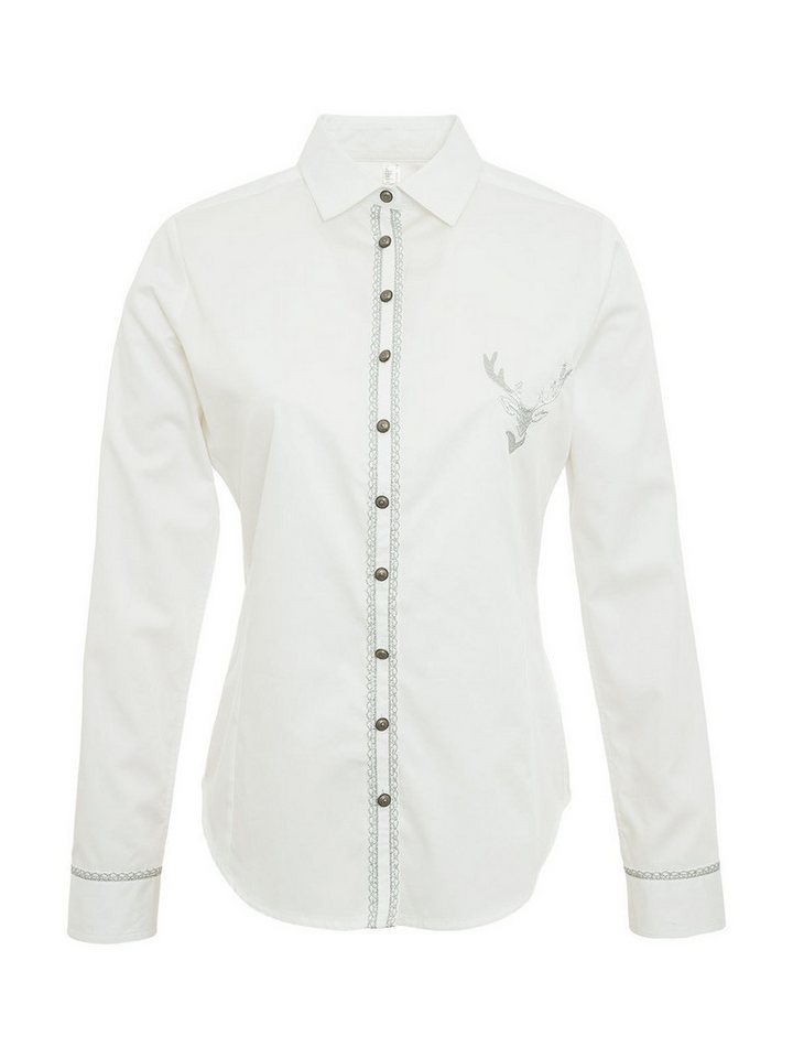 OS Trachten Trachtenbluse 450000-4424-01 (1-tlg) von OS Trachten