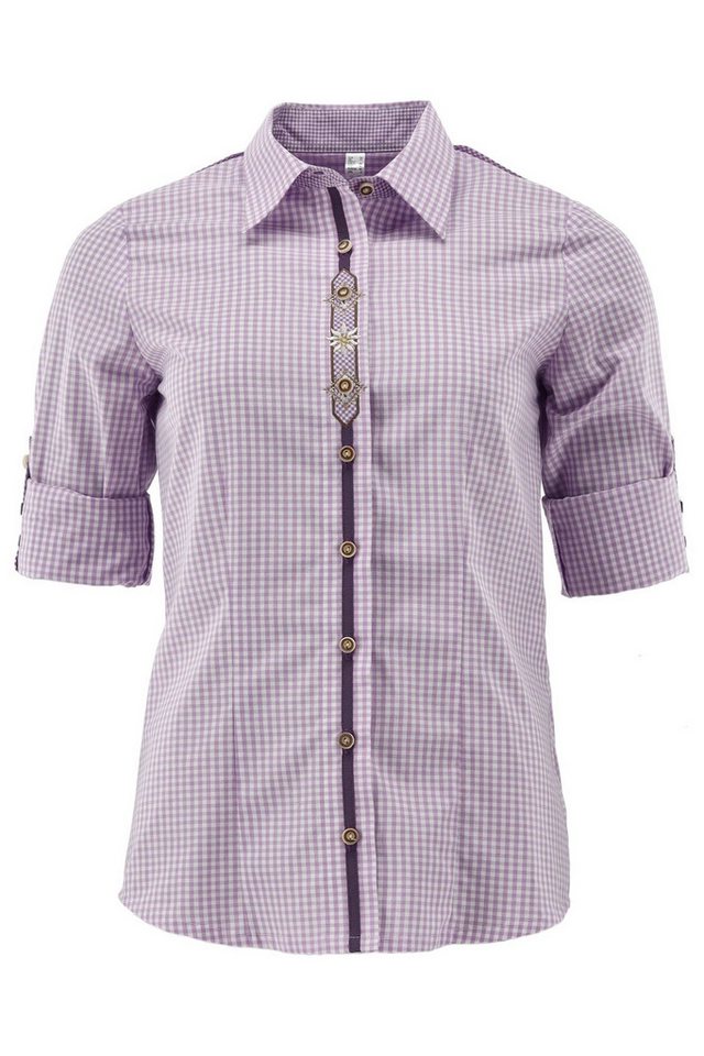 OS Trachten Trachtenbluse Qevira Tailliert von OS Trachten