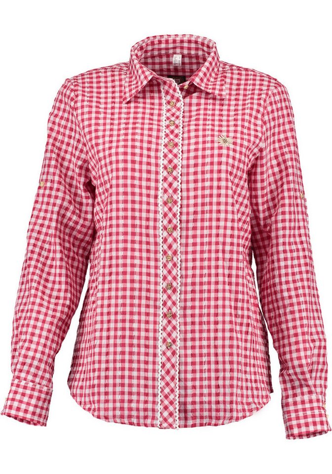 OS Trachten Trachtenbluse Seruvo Regular Fit OS Trachten Trachtenbluse Seruvo Regular Fit von OS Trachten