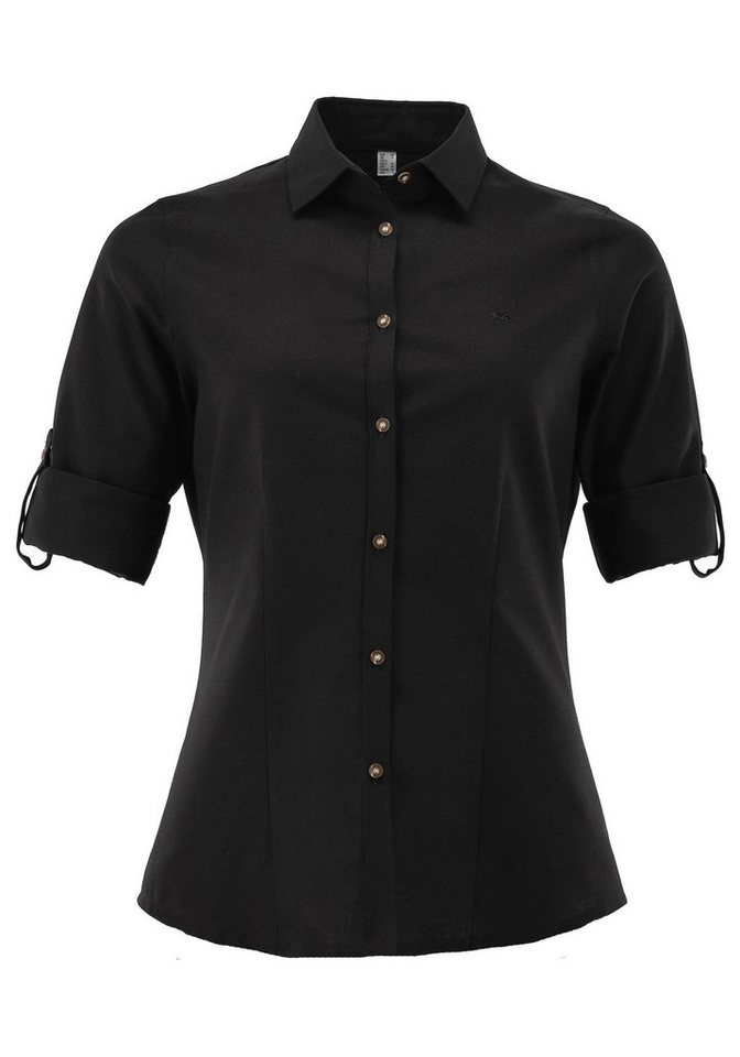 OS Trachten Trachtenbluse Ximora Tailliert von OS Trachten