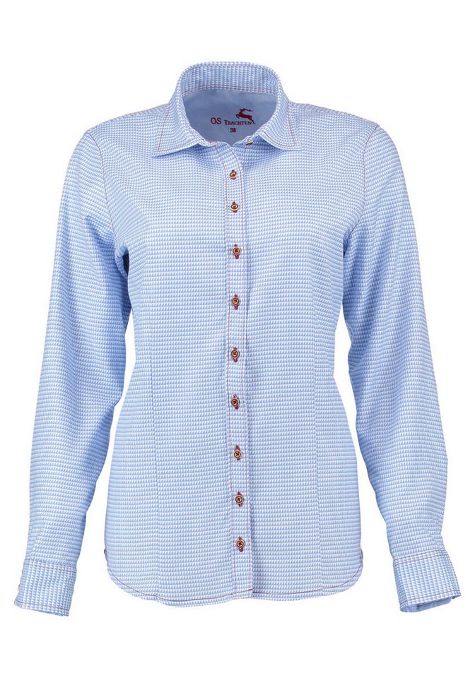 OS Trachten Trachtenbluse Zalira Regular Fit von OS Trachten