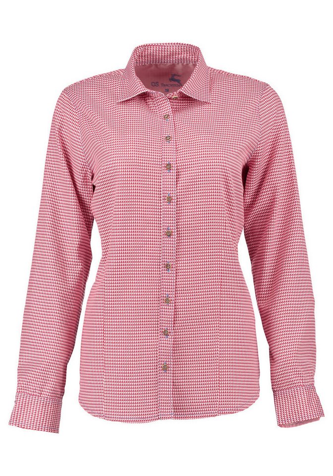 OS Trachten Trachtenbluse Zalira Regular Fit OS Trachten Trachtenbluse Zalira Regular Fit von OS Trachten