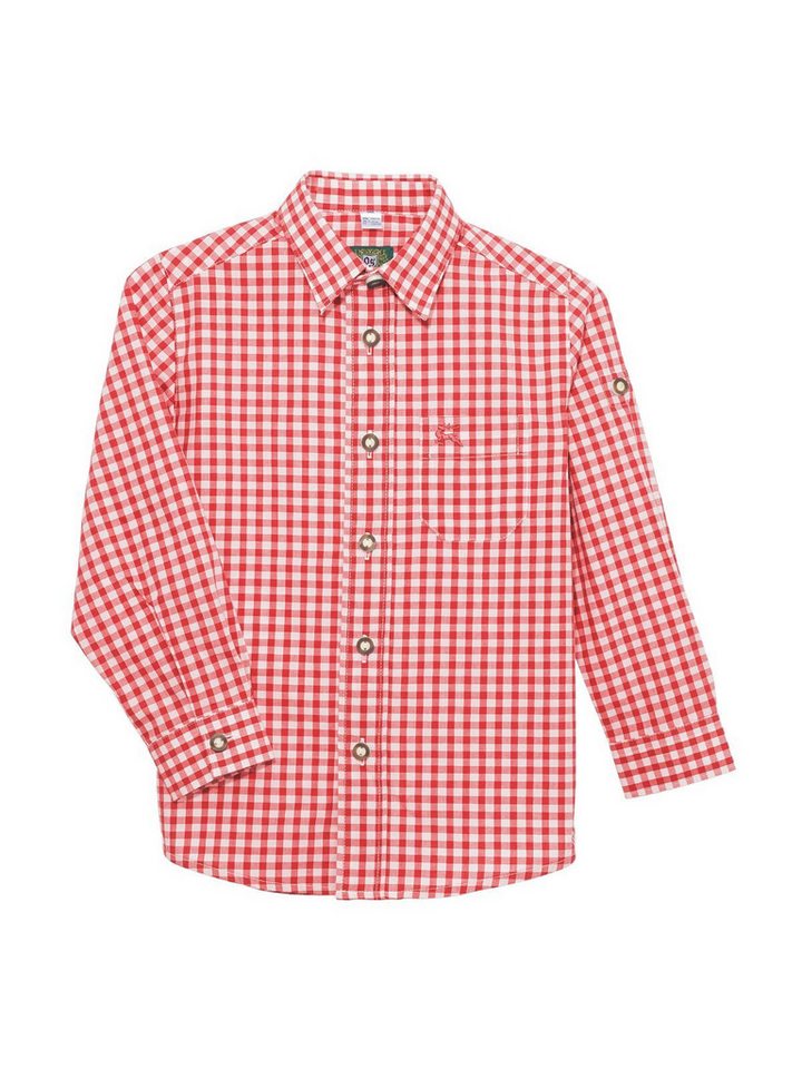 OS Trachten Trachtenhemd 180001-2602 von OS Trachten