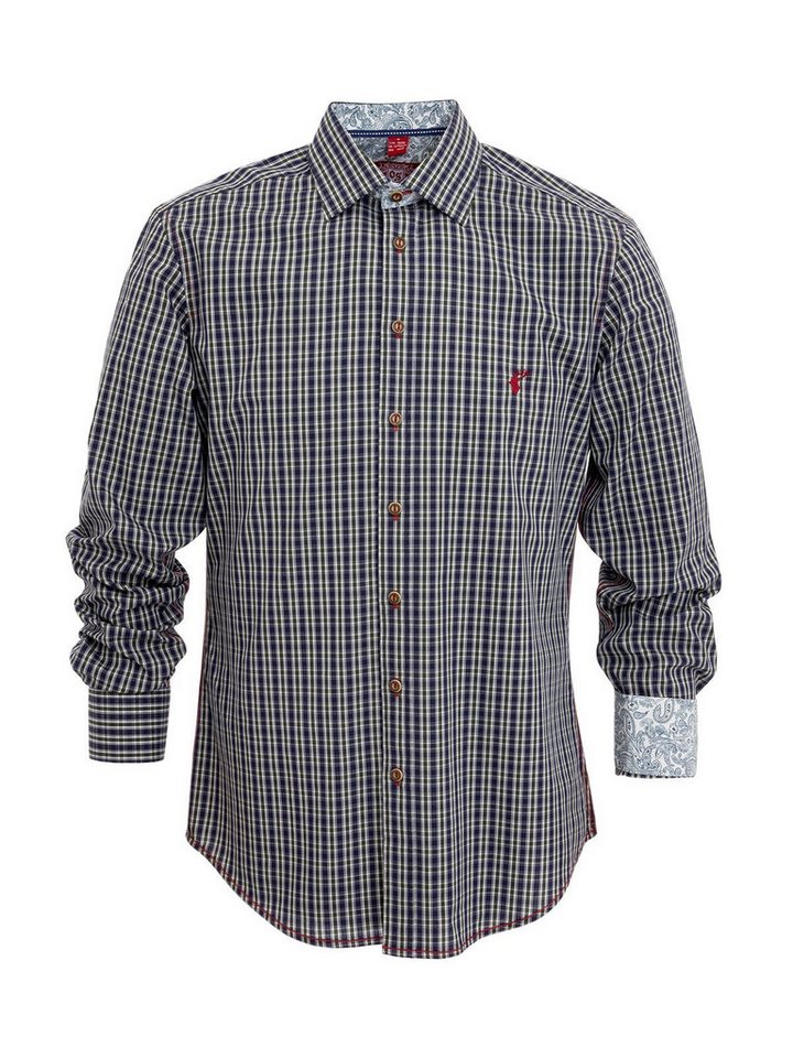 OS Trachten Trachtenhemd 420000-4341 von OS Trachten