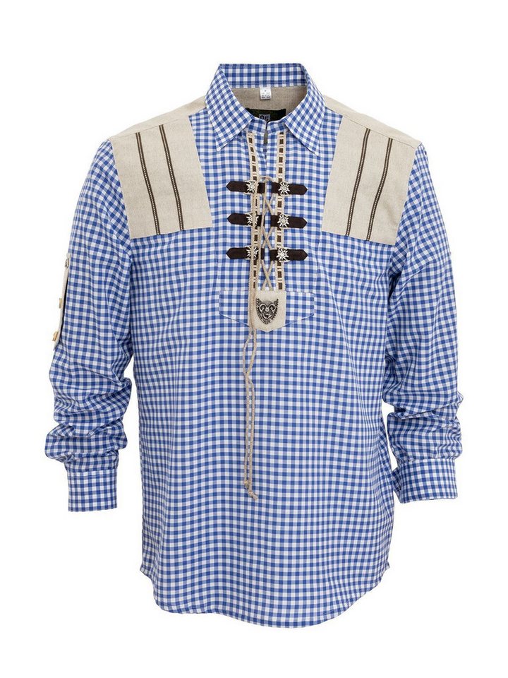 OS Trachten Trachtenhemd 420001-4227 von OS Trachten