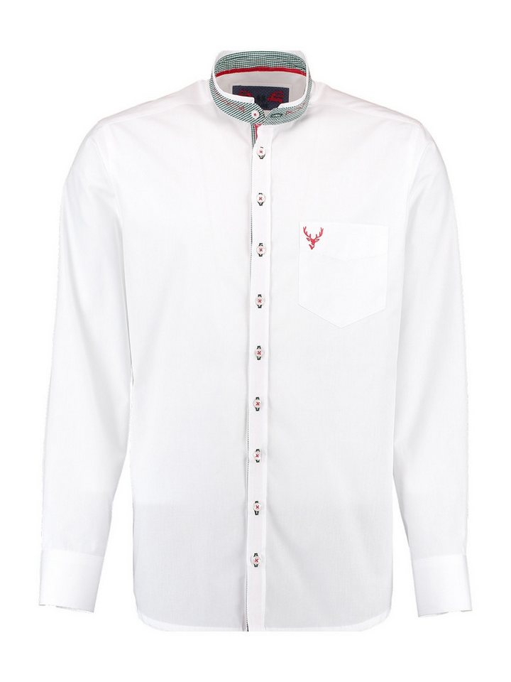 OS Trachten Trachtenhemd 420002-3684 von OS Trachten