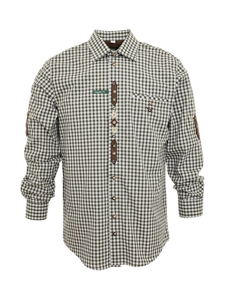 OS Trachten Trachtenhemd 420054-2602 von OS Trachten