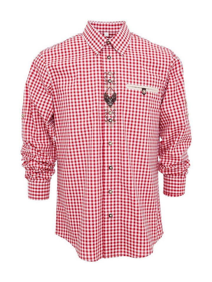 OS Trachten Trachtenhemd 420059-2602 von OS Trachten