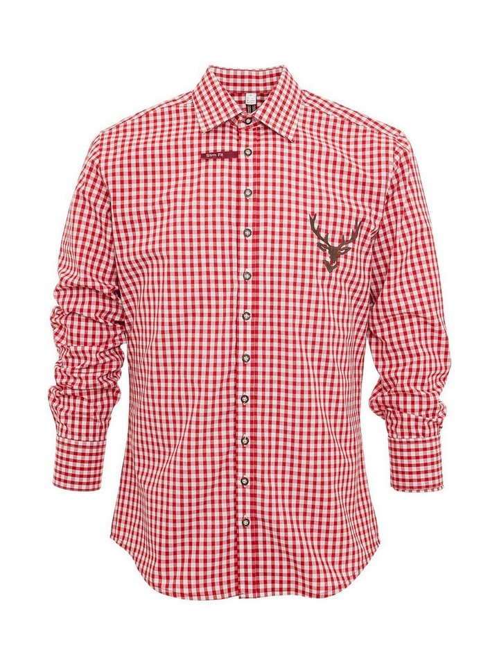 OS Trachten Trachtenhemd 420060-2602 von OS Trachten