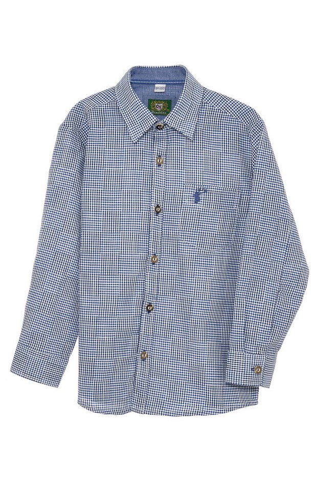 OS Trachten Trachtenhemd 480000-3515-48 von OS Trachten