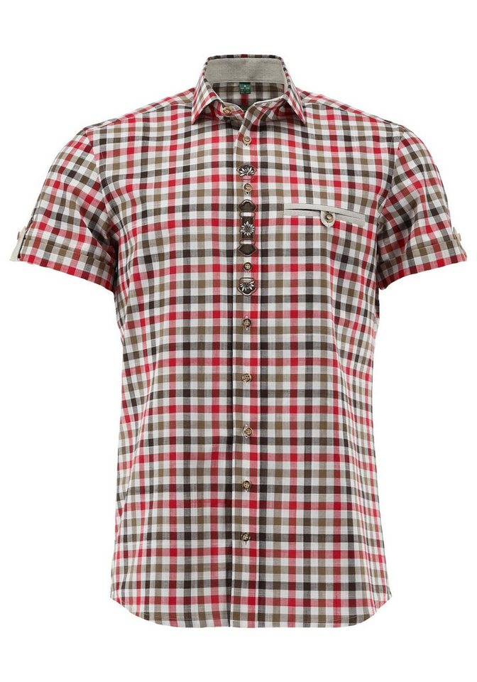 OS Trachten Trachtenhemd Menara Slim Fit OS Trachten Trachtenhemd Menara Slim Fit von OS Trachten