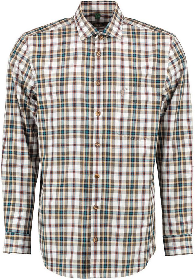 OS Trachten Trachtenhemd Plekot Regular Fit von OS Trachten