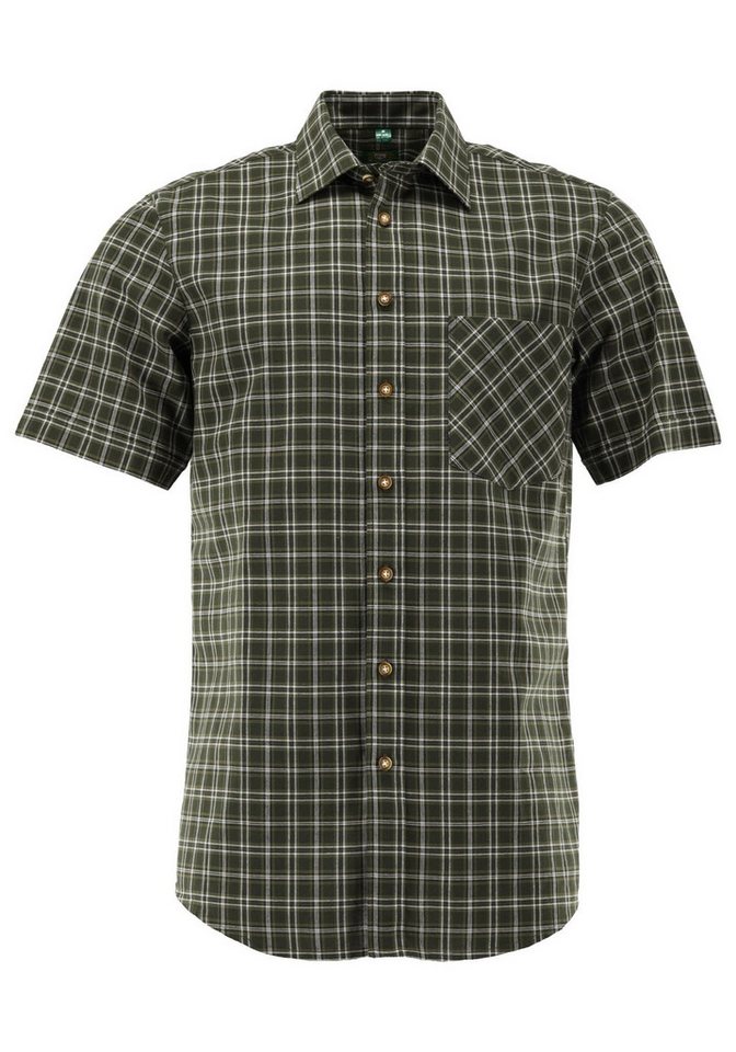 OS Trachten Trachtenhemd Terudo Regular Fit von OS Trachten