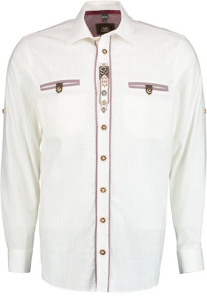 OS Trachten Trachtenhemd Tivora Regular Fit von OS Trachten