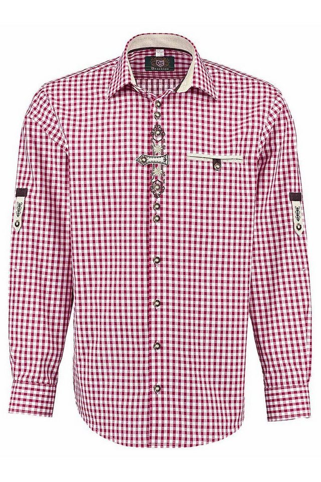 OS Trachten Trachtenhemd von OS Trachten