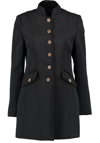 OS Trachten Trachtenjacke Gehrock mit Stehkragen Pelari, Größe:36, Farbe:schwarz von OS Trachten