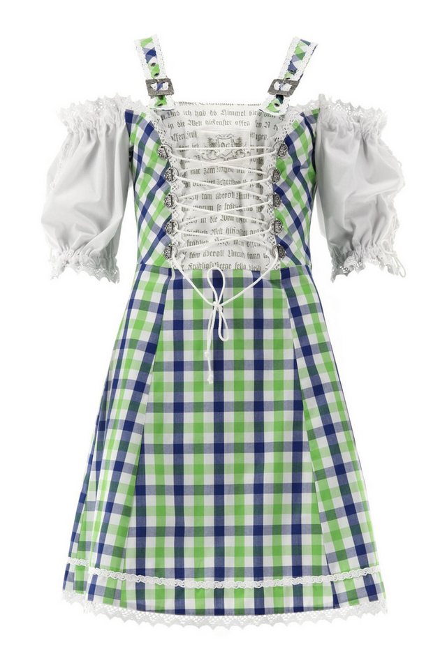 OS Trachten Trachtenkleid Zeruma Tailliert von OS Trachten