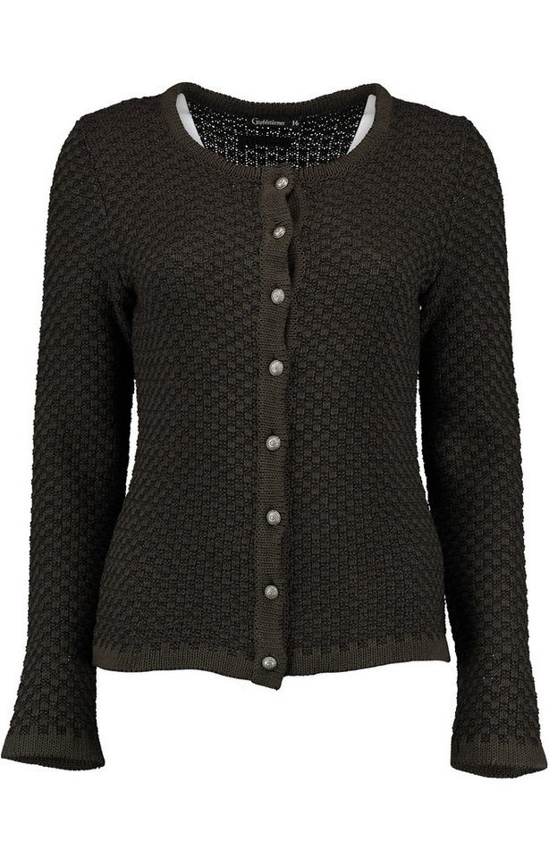 OS Trachten Trachtenstrickjacke 457017-0771 von OS Trachten