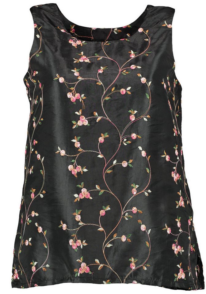 OS Trachten Trägertop Stubi Damen ärmelloses Blusentop mit Rundhalsausschnitt von OS Trachten