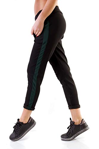 OSAB-Fashion 10579 Damen Jogging Hose Joggpants Leggings Sporthose Fitnesshose Trainingshose von OSAB-Fashion